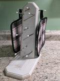 Lid Grid-Portable Rustic White