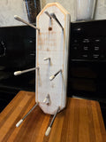 Lid Grid Wall Mount Rustic White