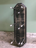 Wall Mount ~ Rustic Black