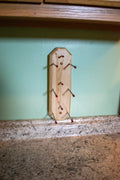 Lid Grid Wall Mount - Natural Finish